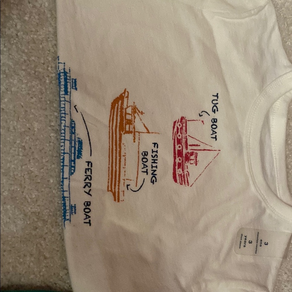 GAP White Short Sleeve and okie dokie tee